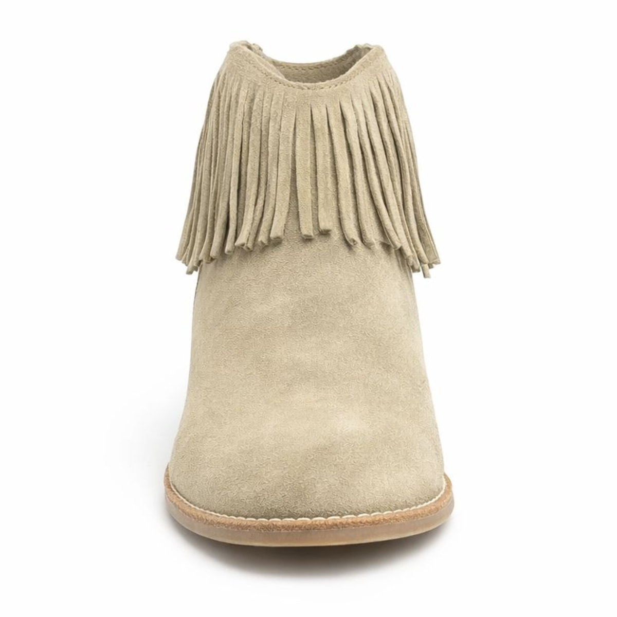 Stivaletti frange - tacco 3,5 cm