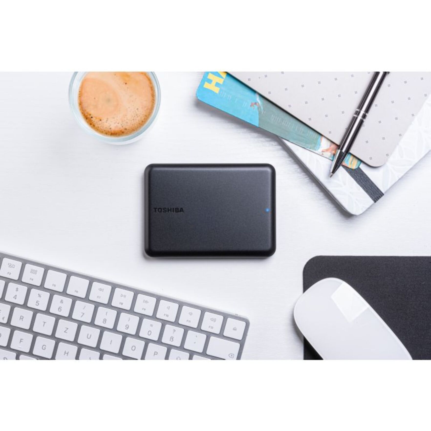 Disque dur externe TOSHIBA 1To Canvio Partner HDTB510EK3AB