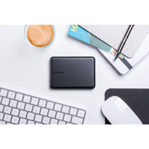 Disque dur externe TOSHIBA 1To Canvio Partner HDTB510EK3AB