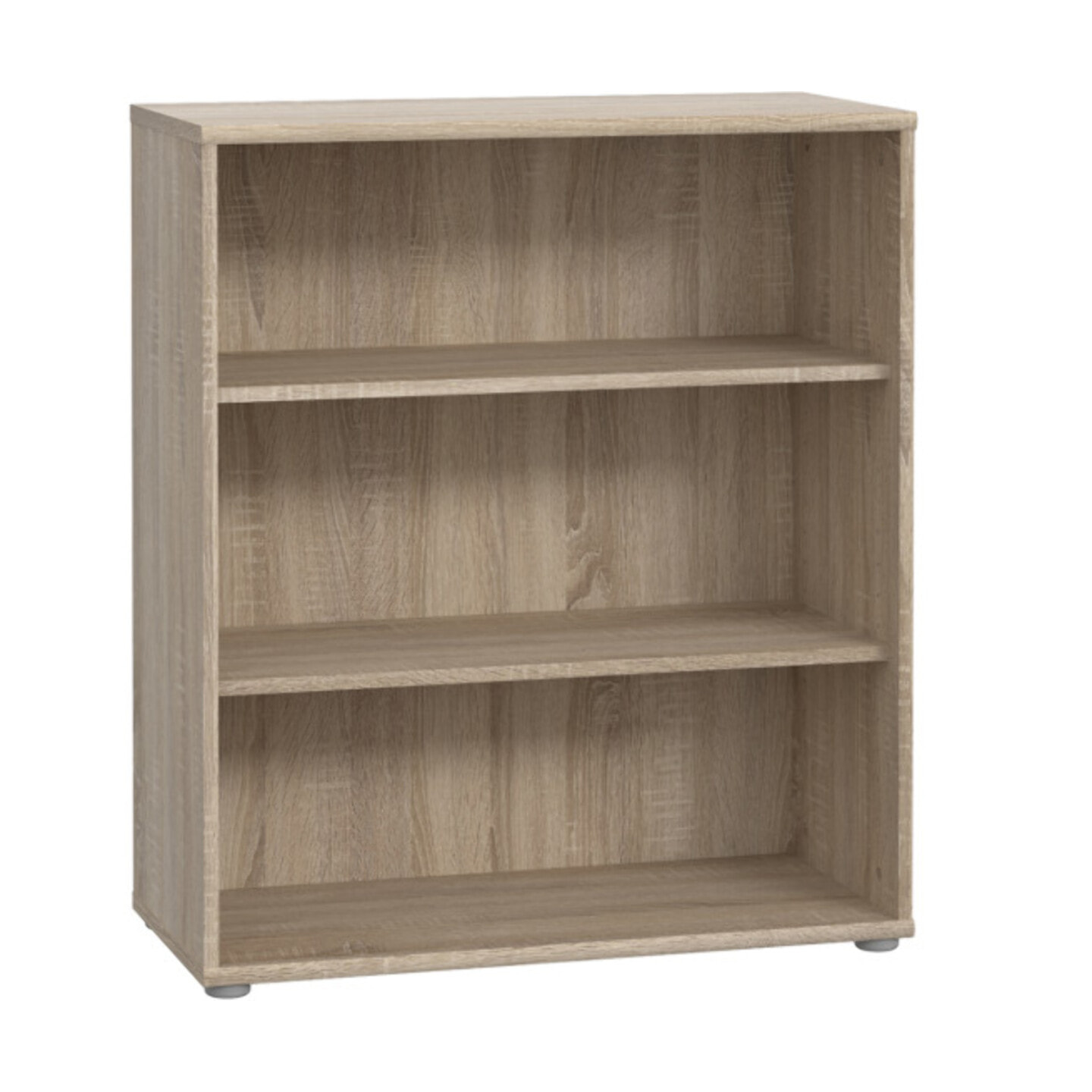 Étagère H. 86 x L. 74 cm décor chêne sonoma avec 2 étagères - MIA