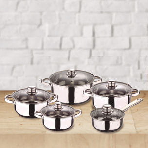 Bateria de cocina 12 piezas San Ignacio