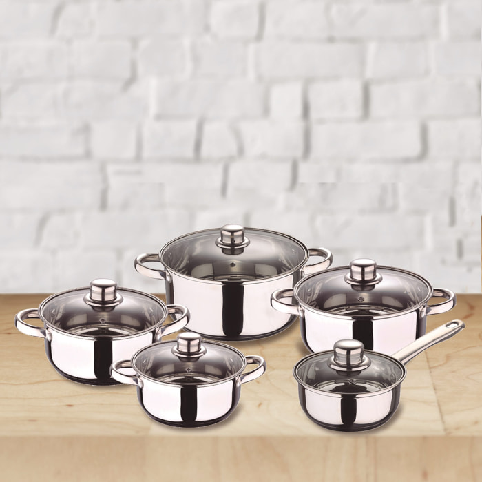 Bateria de cocina 12 piezas San Ignacio