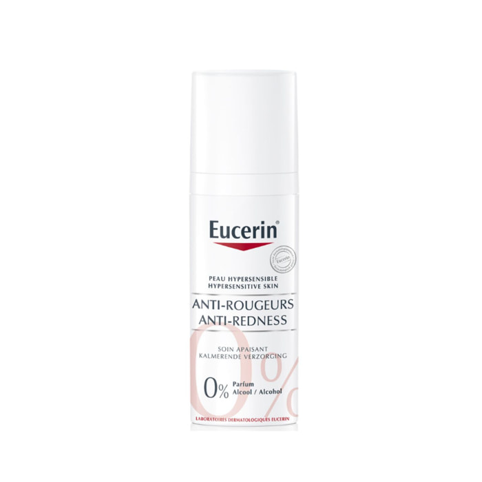 Anti-Rougeurs - Soin Jour & Nuit Apaisant - Peaux Hypersensibles 50 ml