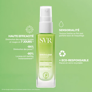 Sebiaclear - Sérum Correcteur Global Anti-Imperfections, Marques, Rides 30 ml