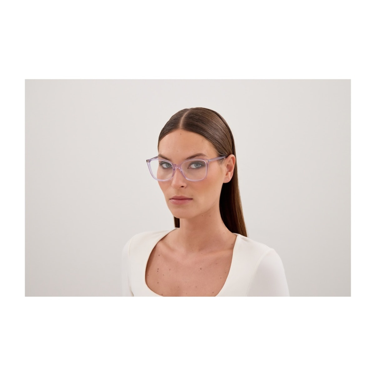 Gafas de Vista Gucci GG0026O-027 de Acetato Mujer 53 mm