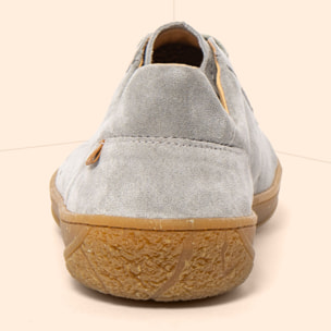 Zapatos N5395 SILK SUEDE BLUE /AMAZONAS color Blue