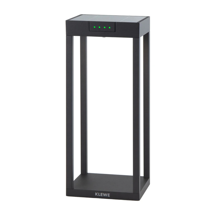 Borne solaire aluminium RADIA MINI H35CM