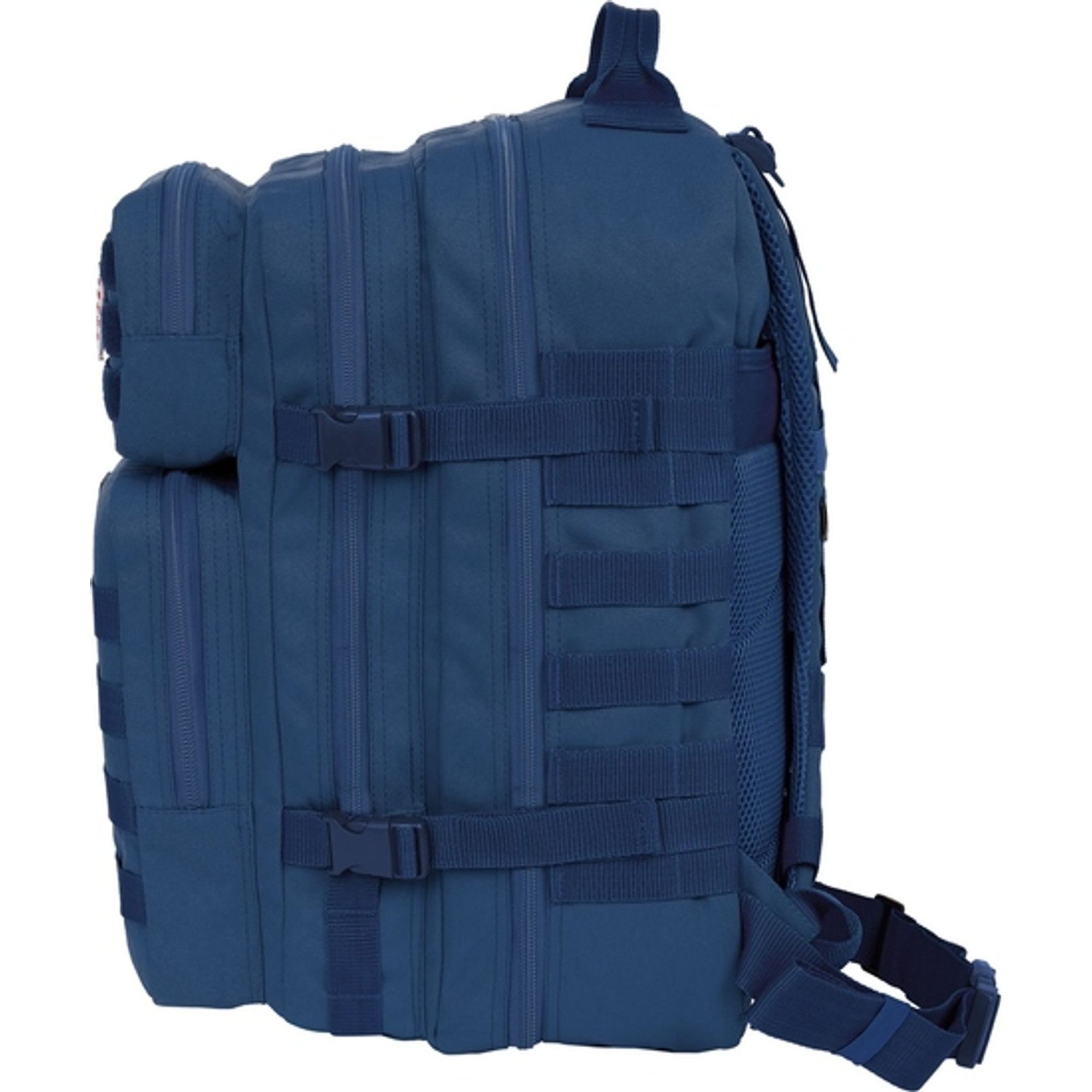 Mochila militar portatil 15,6 safta basic "marino"