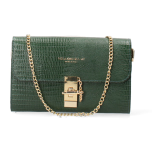 Borsa a mano da donna Made in Italy - Modello Hope - Vera pelle - 23.0 x 13.0 x 5.0 cm