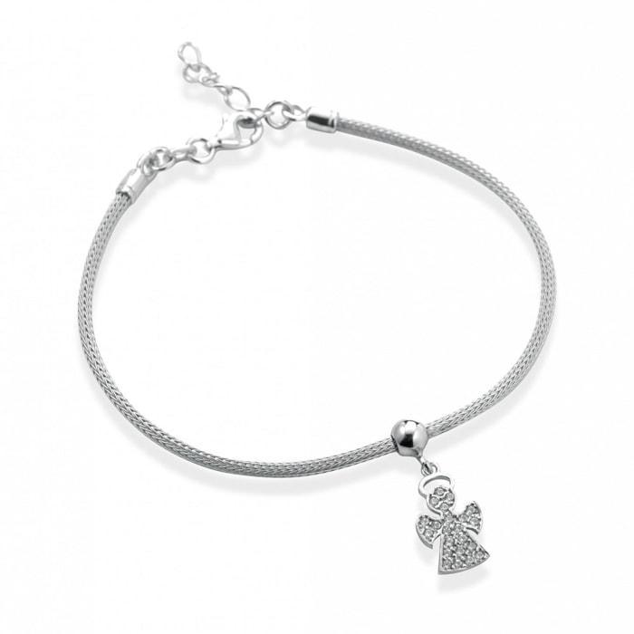 Bracciale Hiriwa 925 Angelo Argento