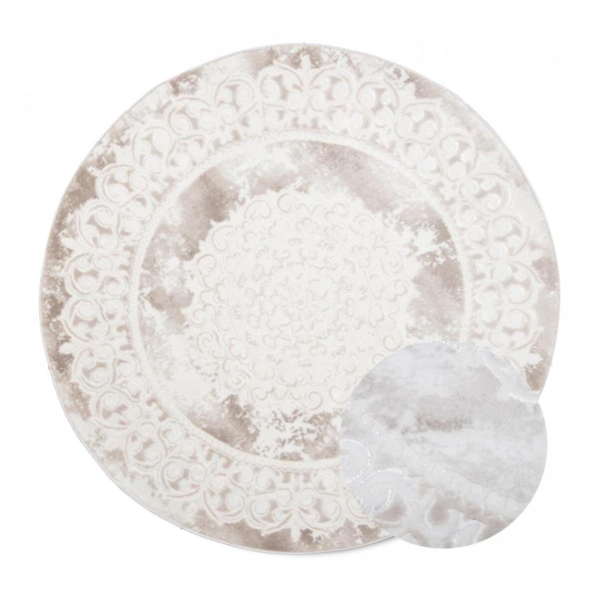 Tapis doux et souyeux tissé en relief VUPO