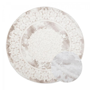 Tapis doux et souyeux tissé en relief VUPO