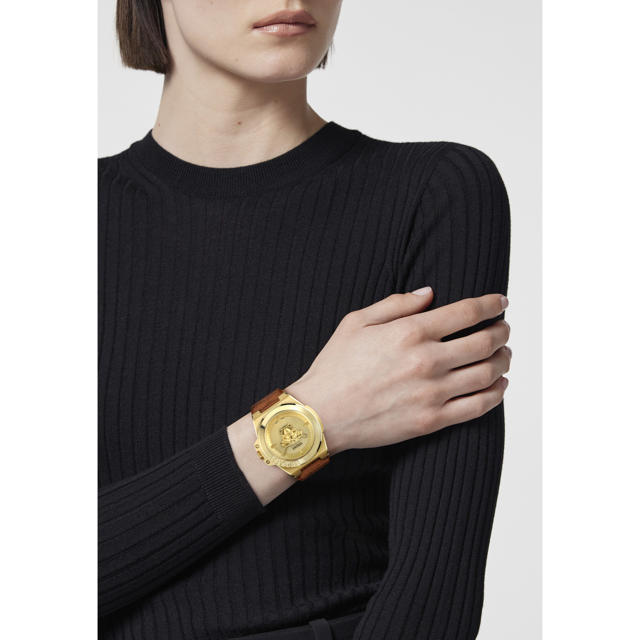 Versace Reloj Analógico De Cuarzo Versace Hera (Wc-8D)