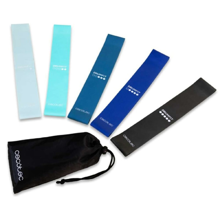 Cecotec Bande élastique DrumFit Resistance Band Set