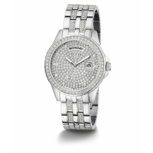 Reloj Guess GW0254L1 Mujer Analogico Cuarzo con Correa de Acero inoxidable