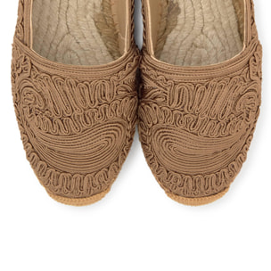 Alpargata plana Kenda Paisley en el paisley de cordela de rayón by ETRO