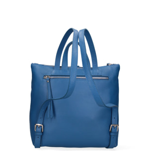 Borsa a mano da donna - Modello False - Vera pelle - 30.0 x 30.0 x 12.0 cm