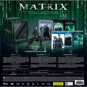 Matrix Cofanetto Da Collezione Con Statuatta Ed. Limitata Blu-ray Warner Bros.