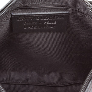 Deanna Borsa a mano Donna.Pelle autentica Camoscio Incisa Fiori