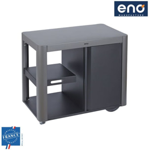 Chariot Plancha ENO ACHILLE Porte Gris cargo