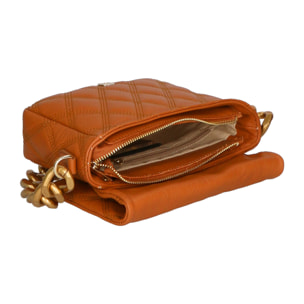 Borsa a mano da Donna Adriana in Vera Pelle Made in Italy 14x20x6,5 cm