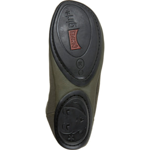 CAMPER Right Nina - Botines Verde Mujer