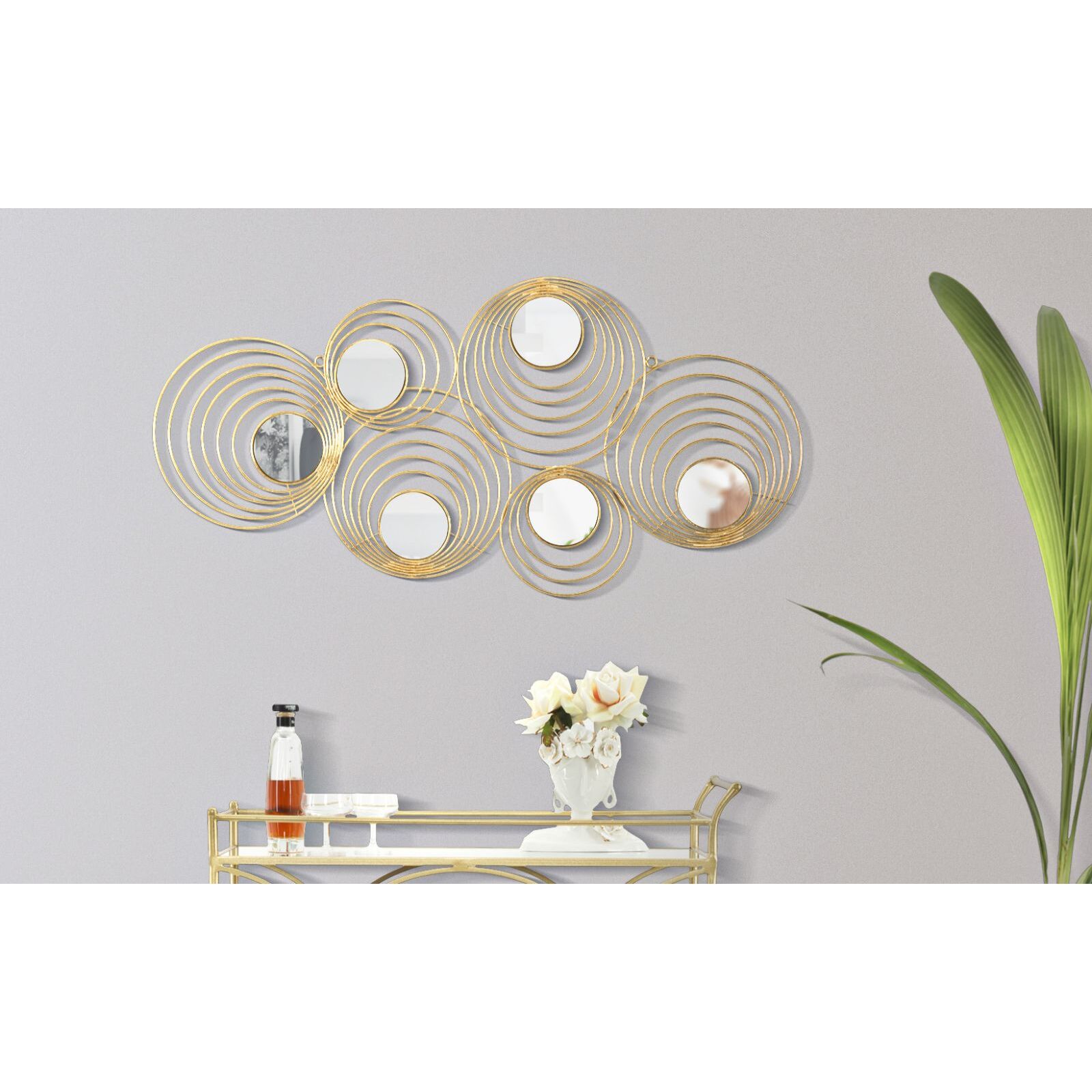 PANNELLO IN FERRO RAYS CM 90X2,5X45