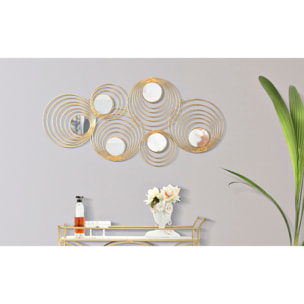 PANNELLO IN FERRO RAYS CM 90X2,5X45