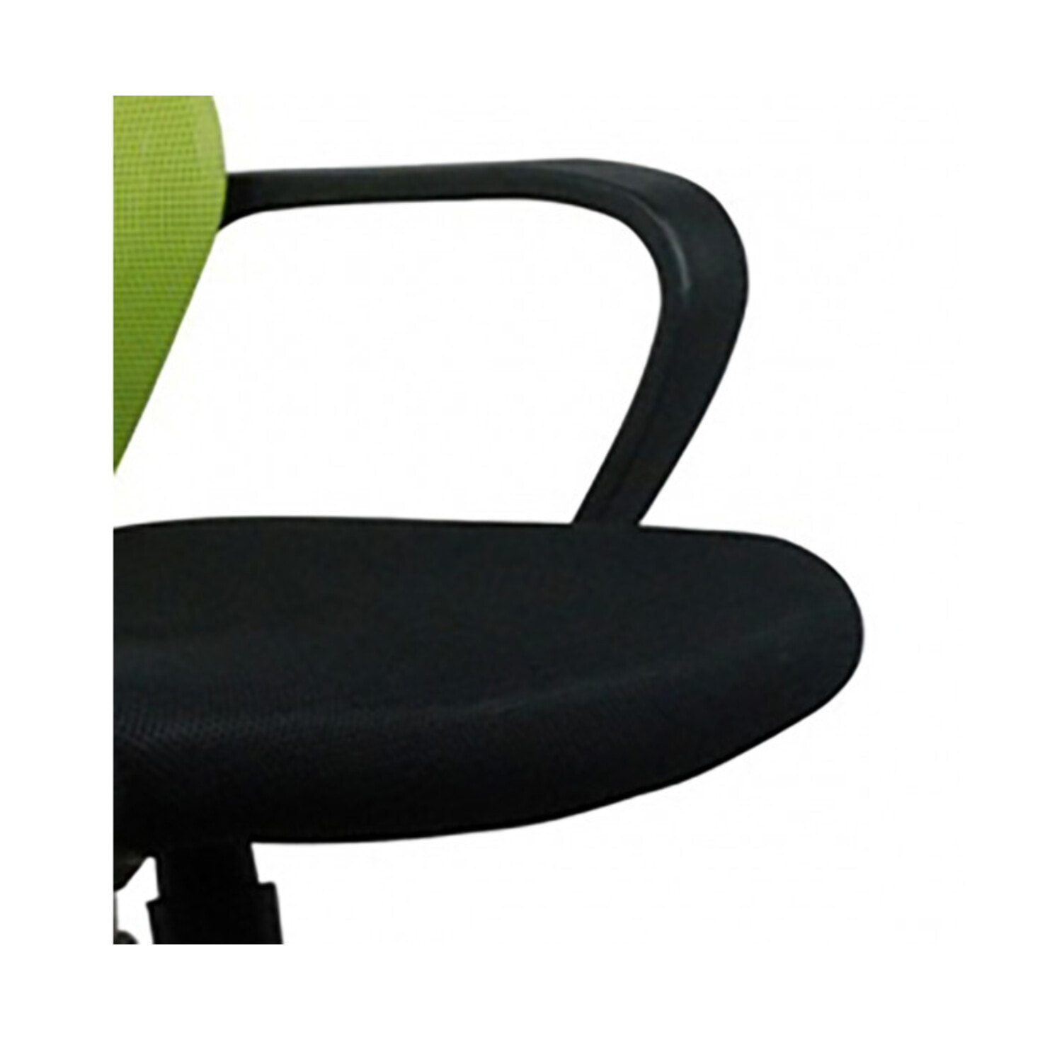 Chaise de bureau en mesh et dossier souple inclinable - DACTYLO