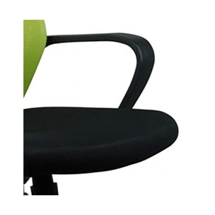 Chaise de bureau en mesh et dossier souple inclinable - DACTYLO