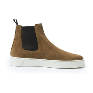 Stivaletto British Passport Beige