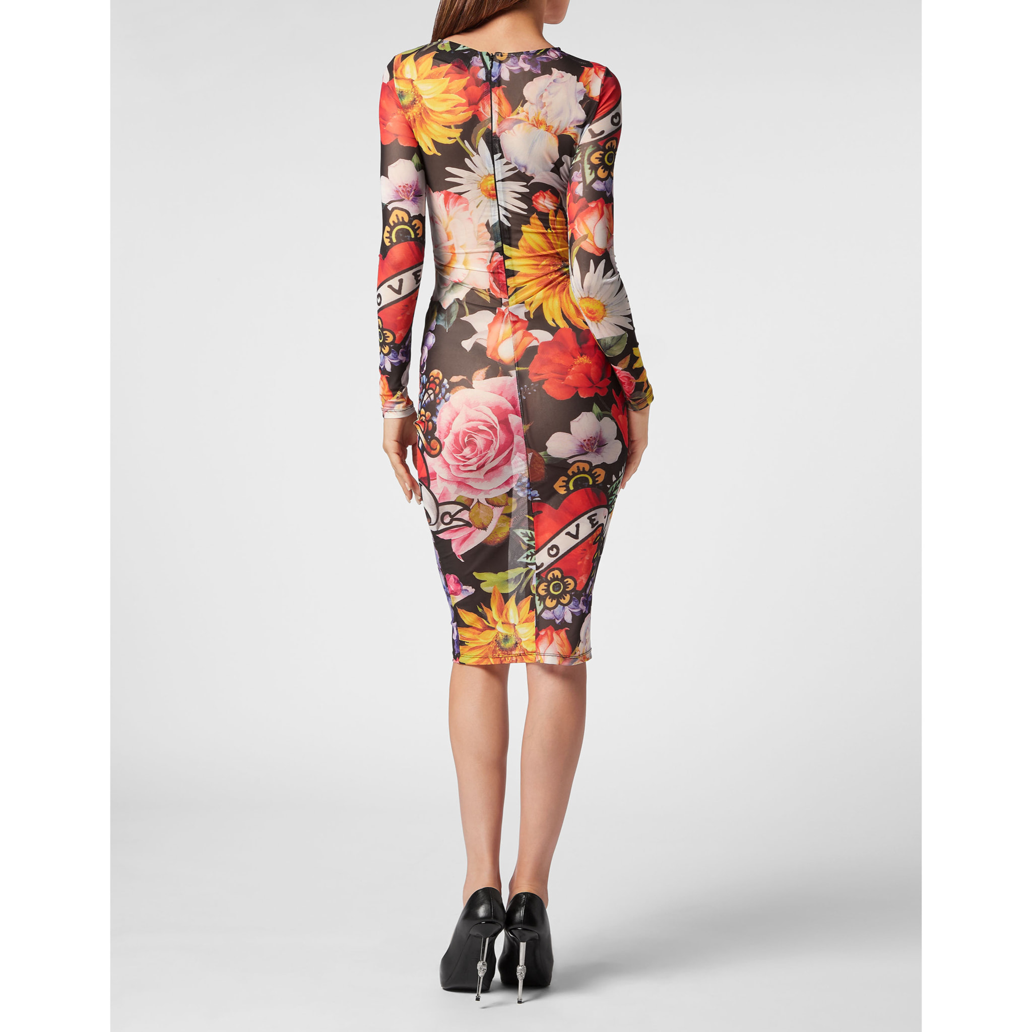 PHILIPP PLEIN Evening Dress LOVE