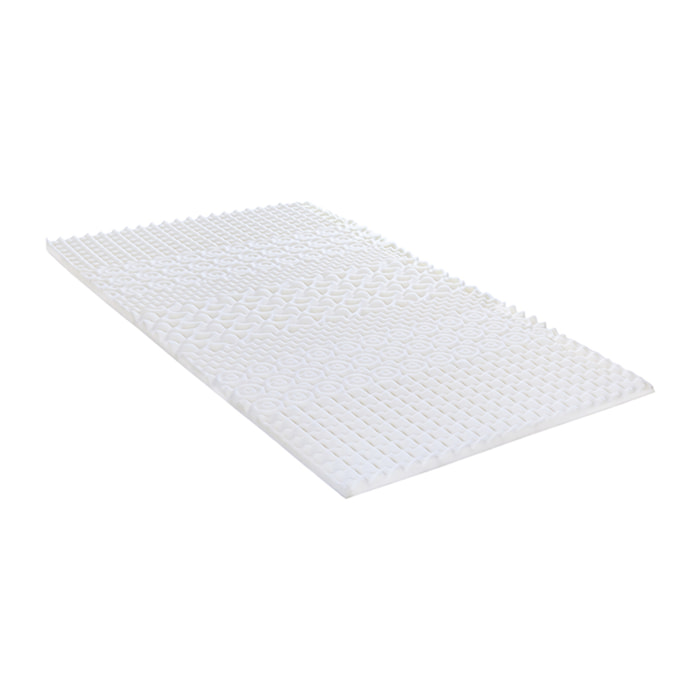 Surmatelas Revance 4 cm 1 place | Memoire de forme