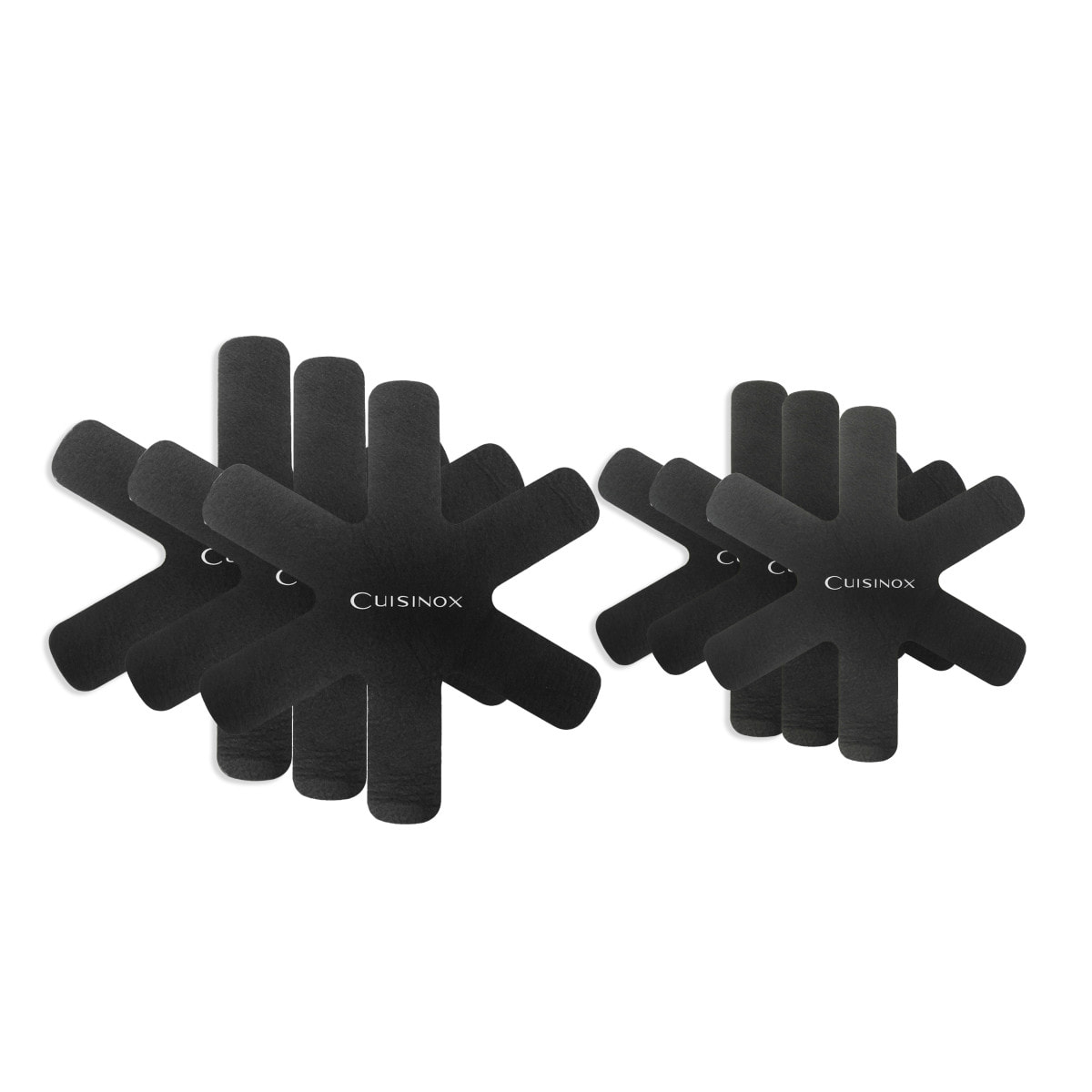 Universel - Set de 3 feutrines 28 cm et 3 feutrines 36 cm