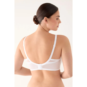 Reggiseno con ferretto con imbottitura Bianco
