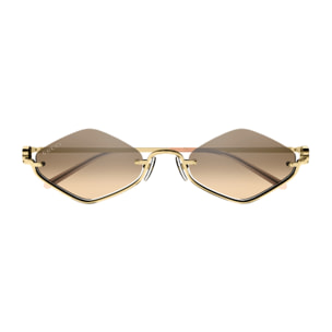 Gafas de Sol Gucci GG1604S-003 de Metal Mujer 53 mm