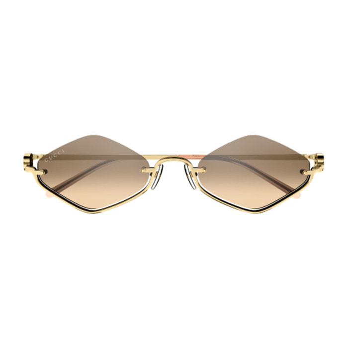 Gafas de Sol Gucci GG1604S-003 de Metal Mujer 53 mm