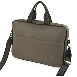 Bolso Maletin Portaordenador Mujer Lois Chandler Taupe