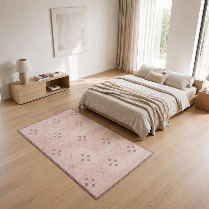 Petit tapis Luto, motif berbère
