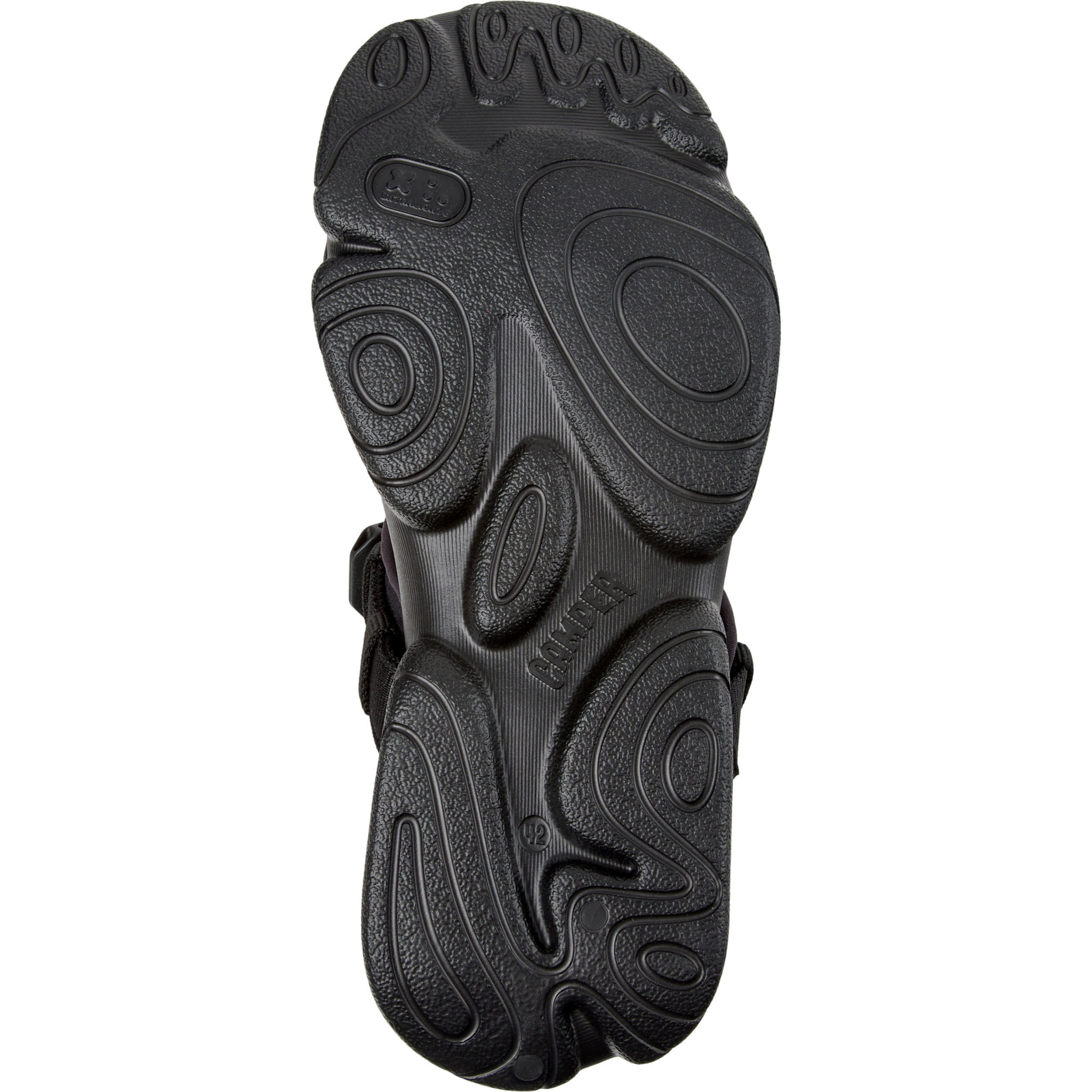 Sandalias - CAMPER Karst Sandal - Negro - Textil técnico
