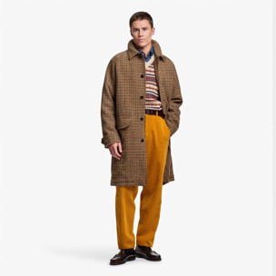 Giacche Sebago Uomo Donna Marrone Beam Pied De Puole