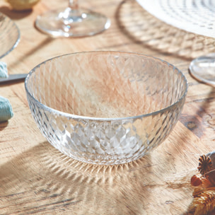 Coupelle en verre 13 cm Pampille - Luminarc