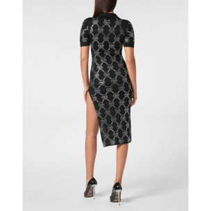 PHILIPP PLEIN Knit Dress MONOGRAM