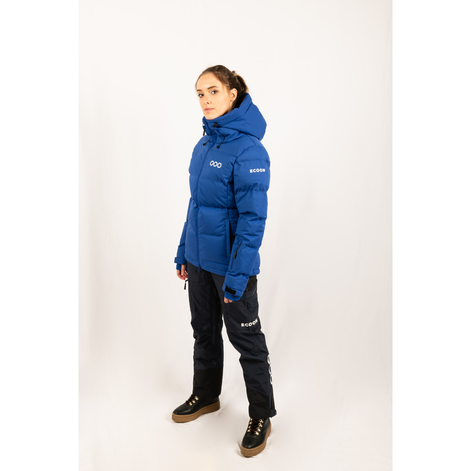 Chaqueta ECOThermo Insulated Jacket Women marca ECOON - Azul claro