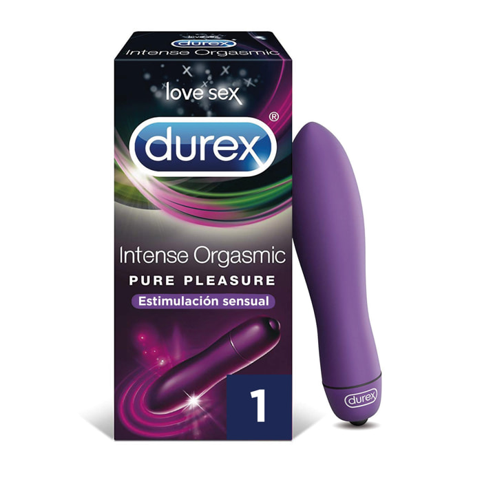 VIBRADOR MINI INTENSE ORGASMIC PURE PLEASURE