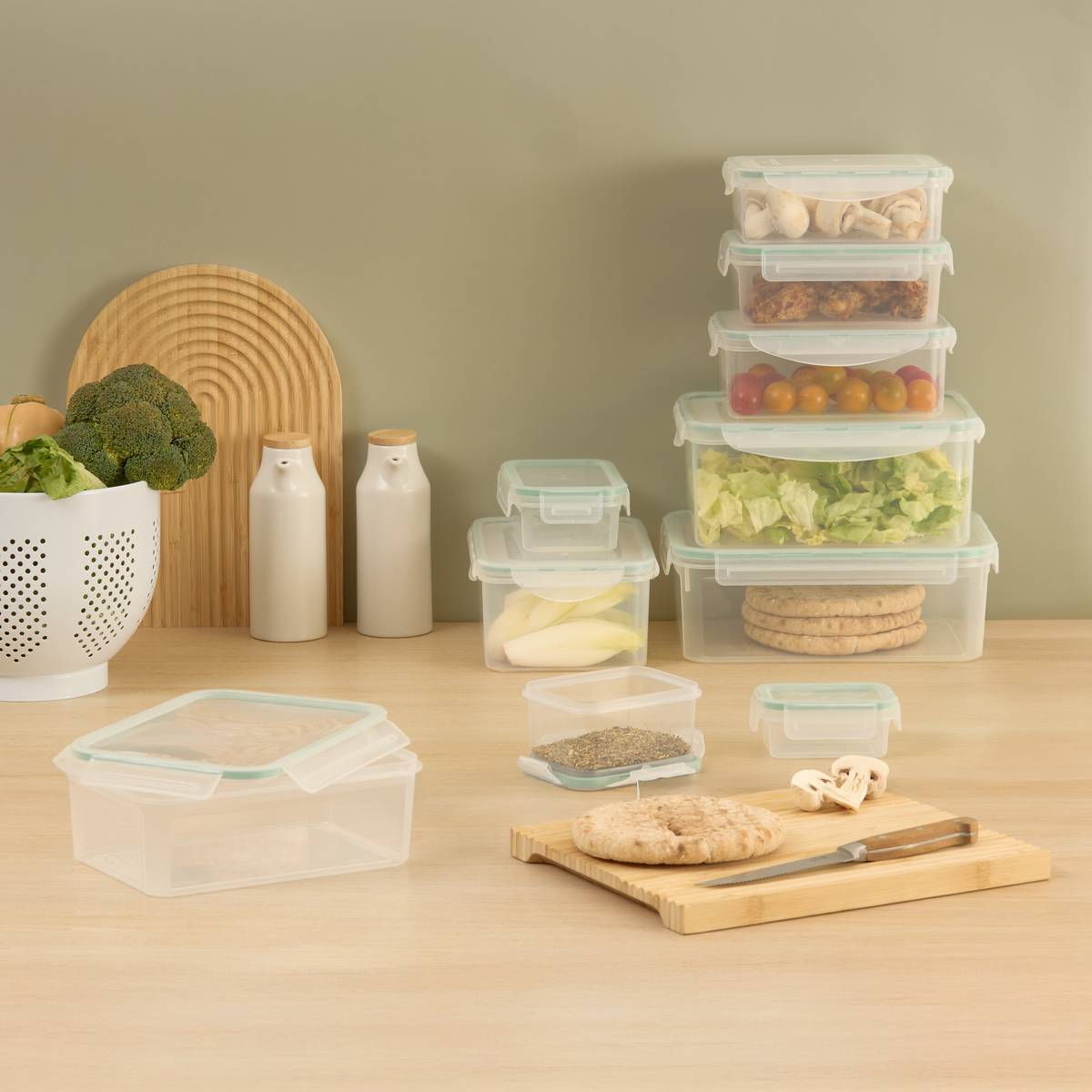 Boîte de conservation Clipeat 0,9L