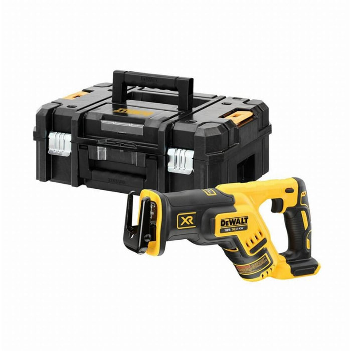 Scie sabre compacte DEWALT XR - Sans batterie, ni chargeur - Avec coffret TSTAK II - DCS367NT