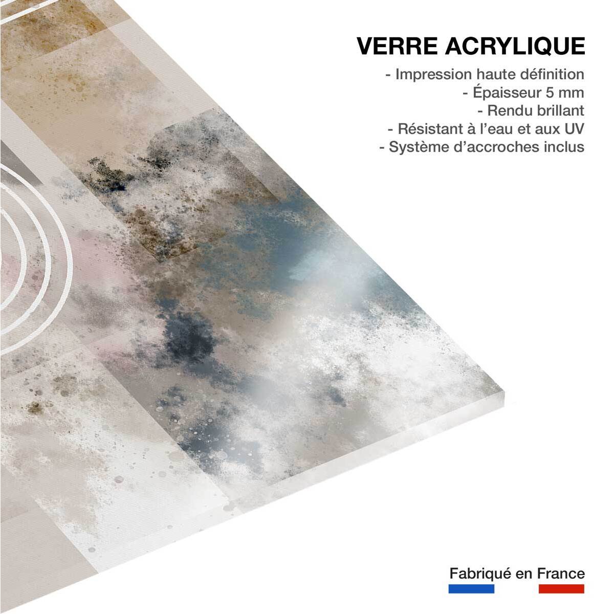 Tableau abstract Arc Alto Tableau plexiglas