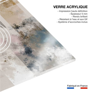 Tableau abstract Arc Alto Tableau plexiglas