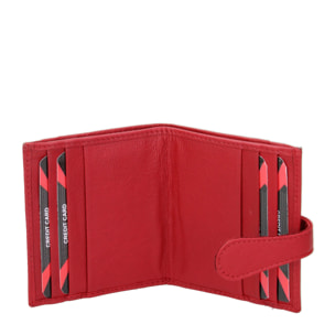 Portafoglio  da donna ecopelle Prodotto Vegano 9x8x2 cm